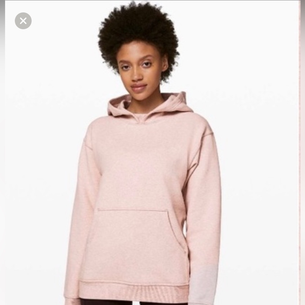 Lululemon All Yours Hoodie | Heathered Milkberry Colour